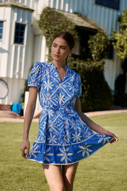 Alexie Floral Susi Shift Mini Dress