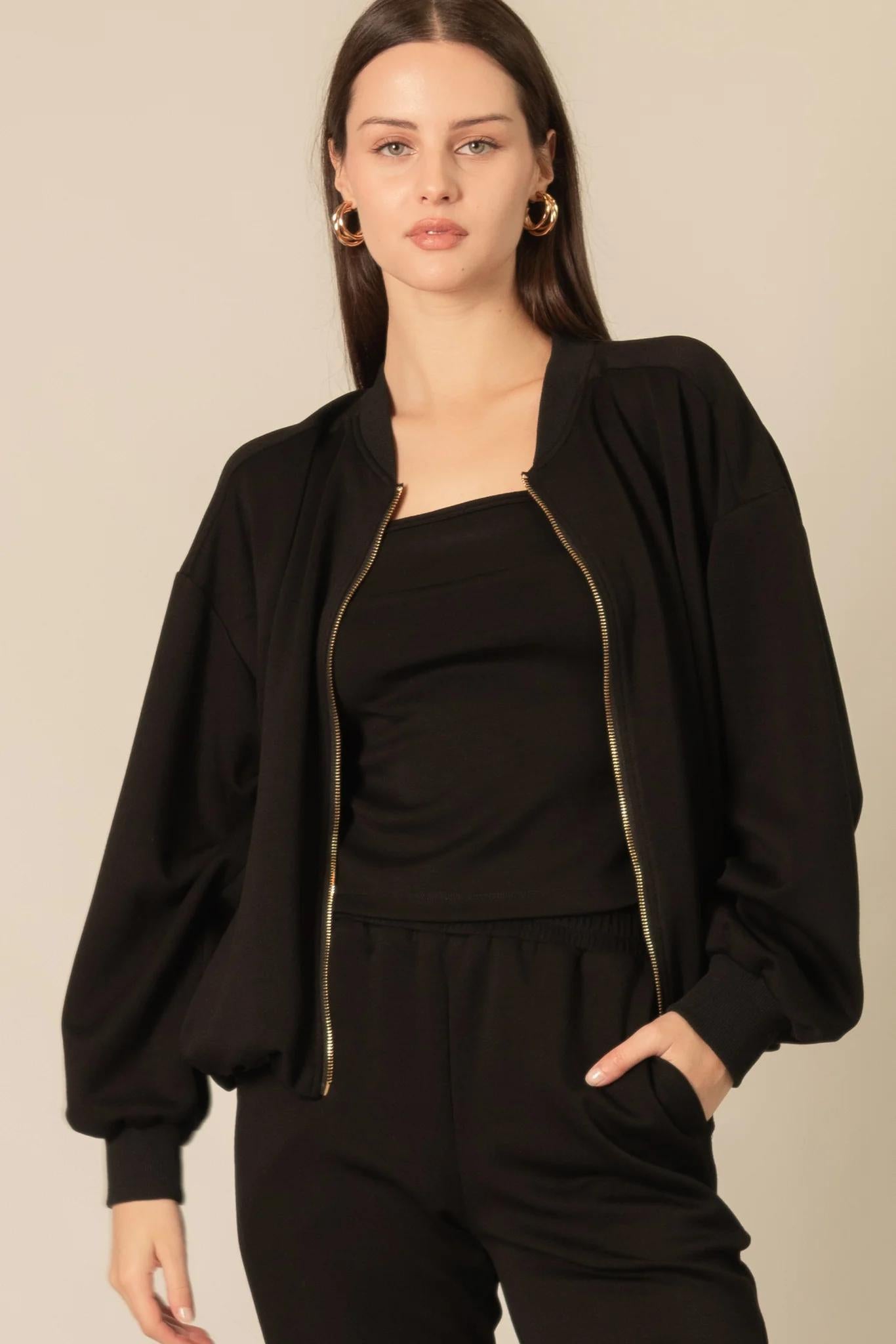 Bomber Jacket