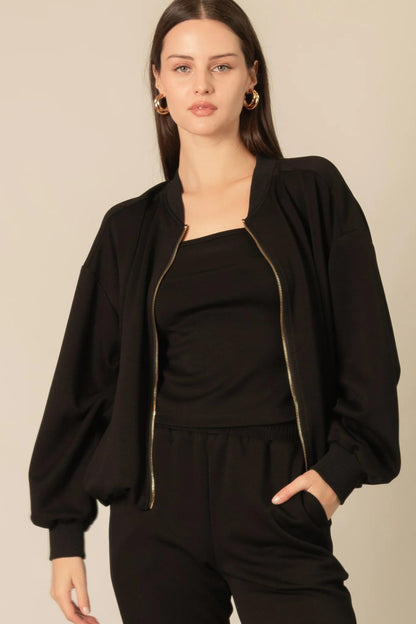 Bomber Jacket