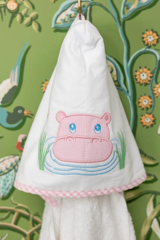 Monogrammed Everykid Towel