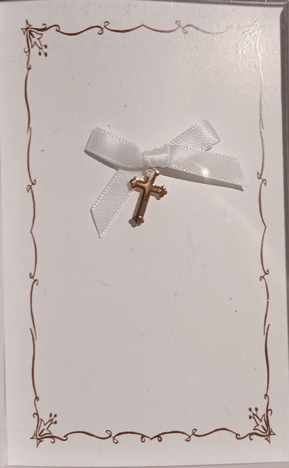 First Communion Cross Pin