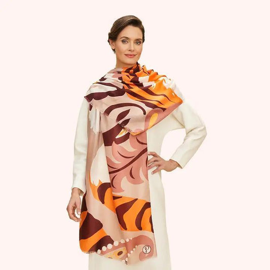 Printed Scarf