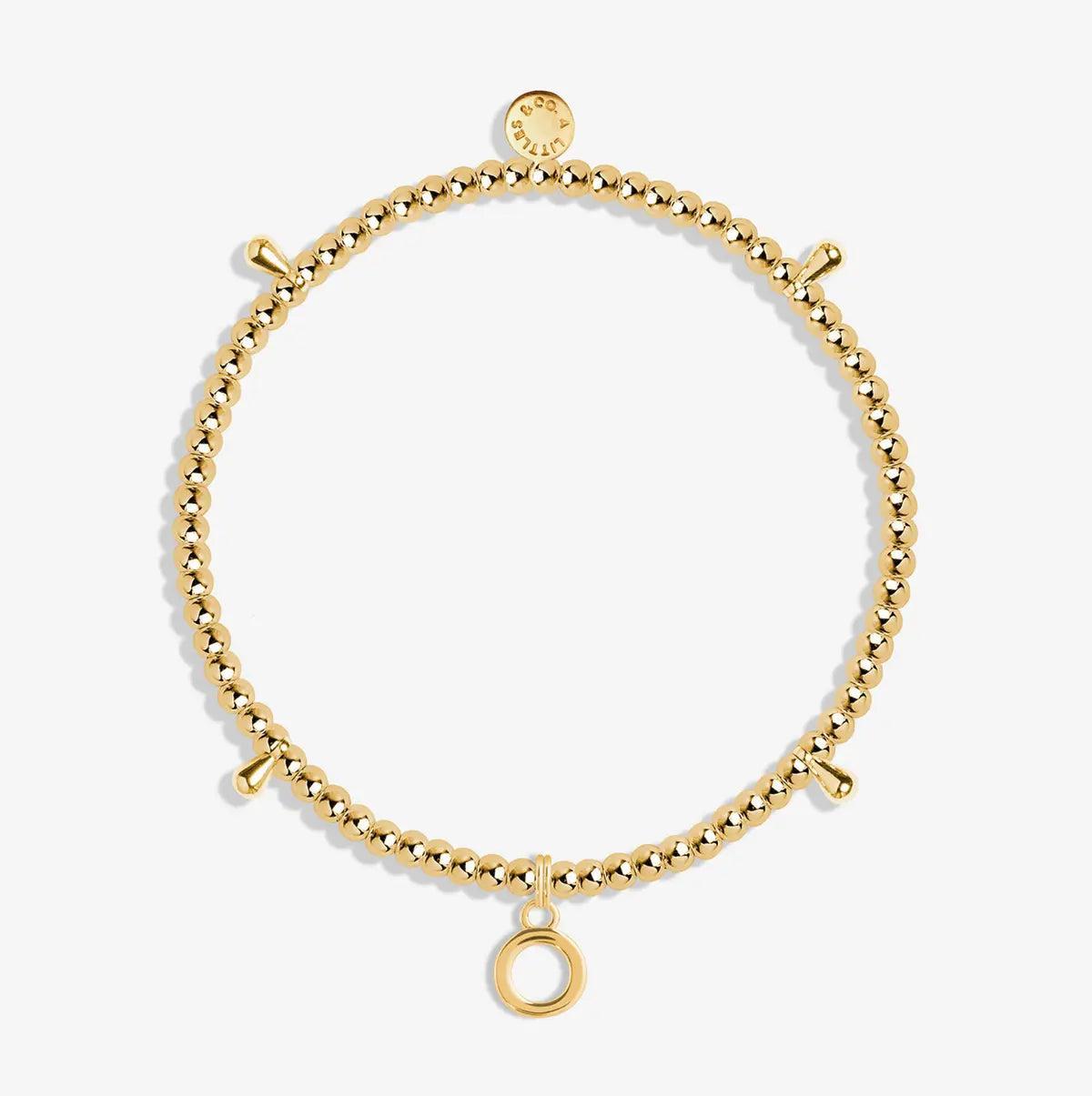Alphabet Initial Bracelet