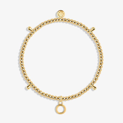 Alphabet Initial Bracelet