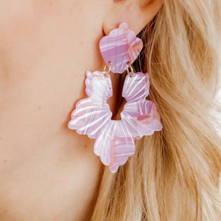 Michelle Statement Earrings