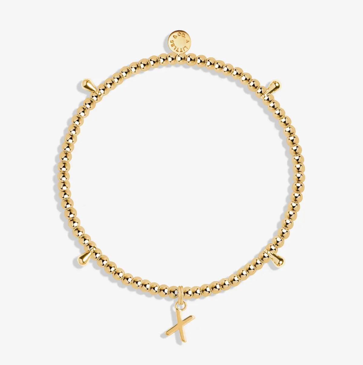 Alphabet Initial Bracelet