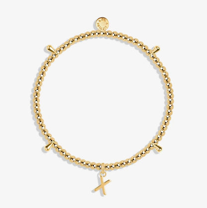 Alphabet Initial Bracelet