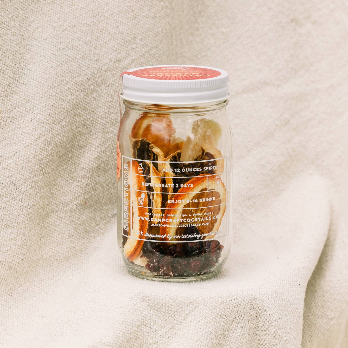 Cranberry Martini Cocktail Infusion Kit
