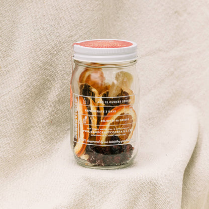 Cranberry Martini Cocktail Infusion Kit