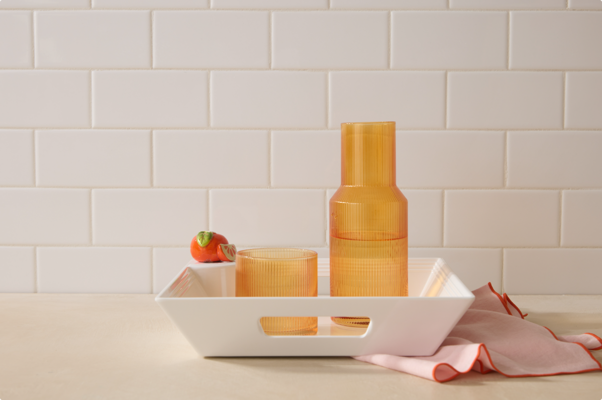 Melamine Square Tray