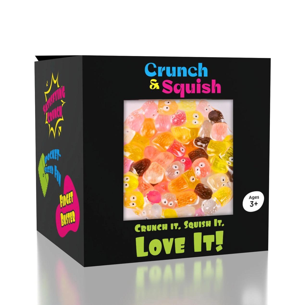 Crunch & Squish Stress Ball