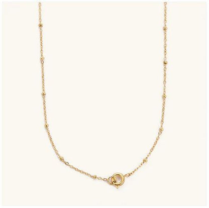 Jess Gold Filled Ball Chain Necklace