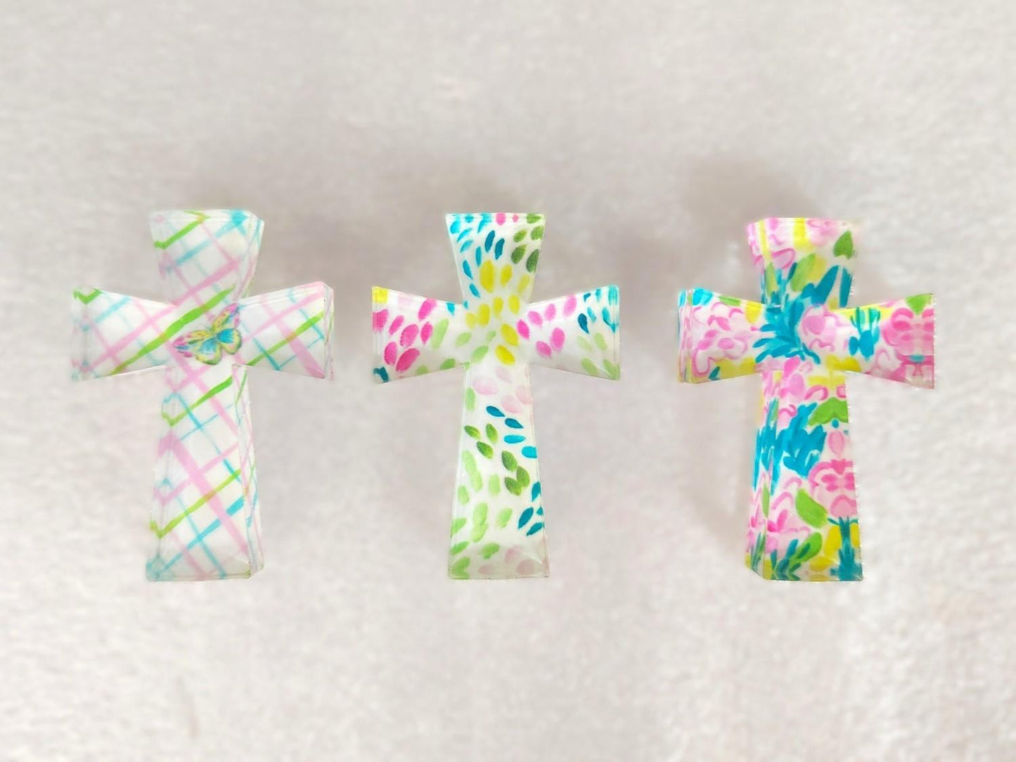 Cutout Acrylic 3" Cross