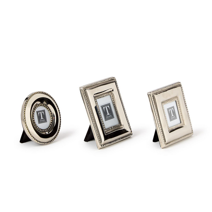 Silver Bead Mini Frames