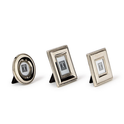 Silver Bead Mini Frames