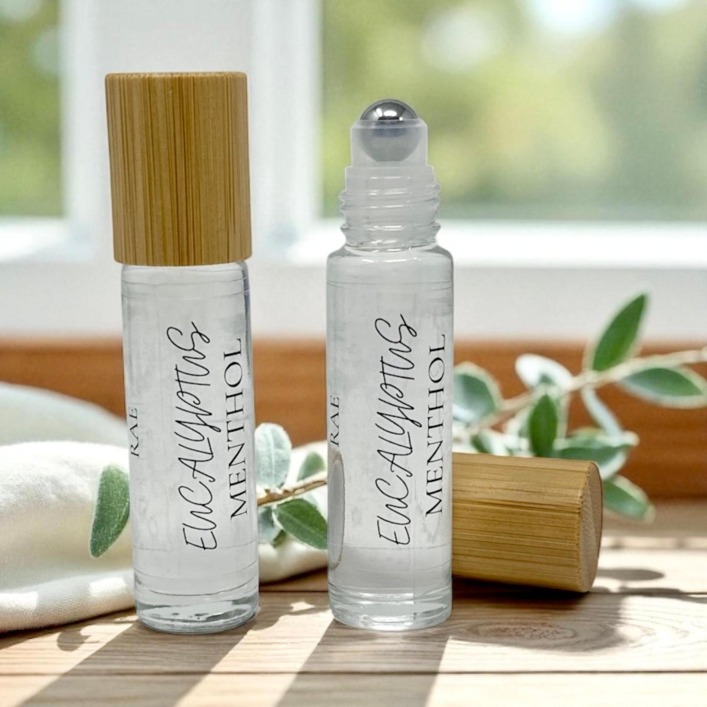 Aromatherapy Roll-On Essential Oils