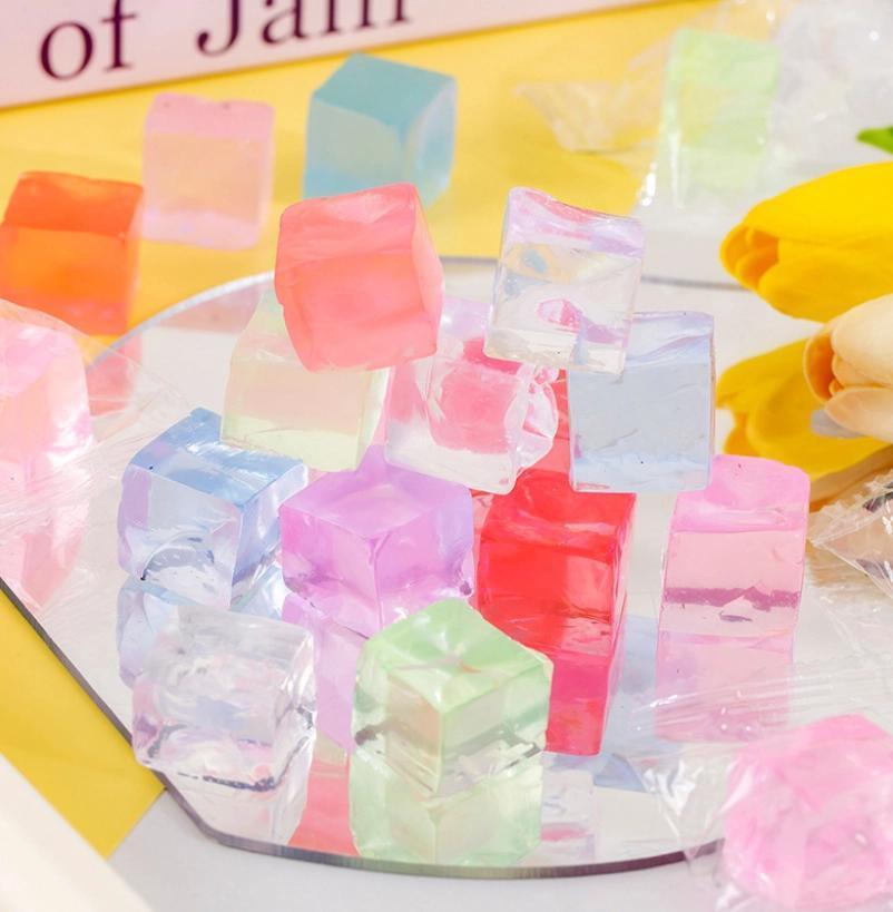 Mini Ice Cube Squishy Toy