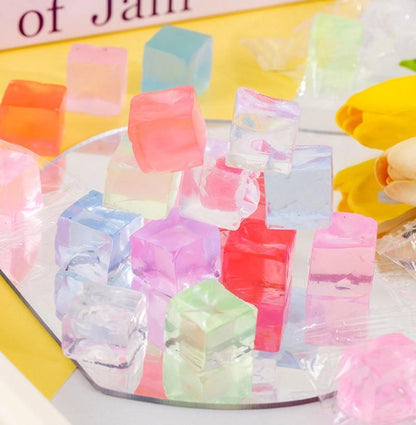 Mini Ice Cube Squishy Toy