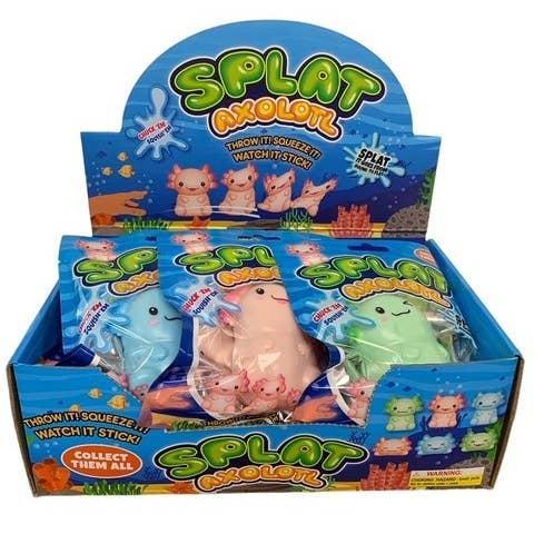 Splat Axolotl