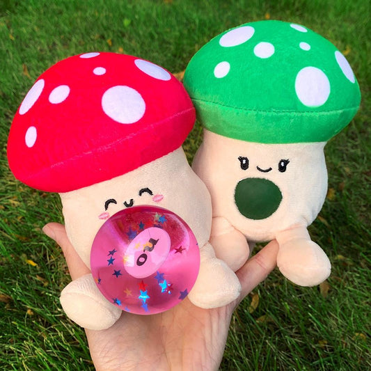 Magic Fortune Friends Waterball - Mushroom