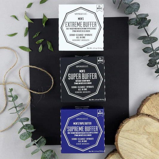 Men's Body Buffer | 20+ Washes