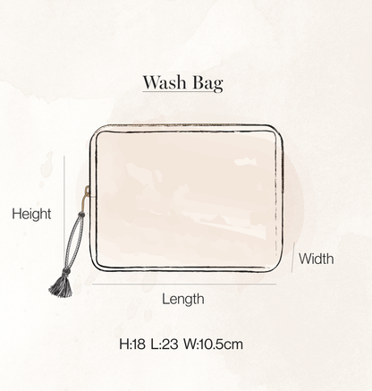 Honey Bee Wash bag