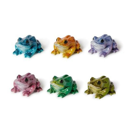 Hand-Painted Frog