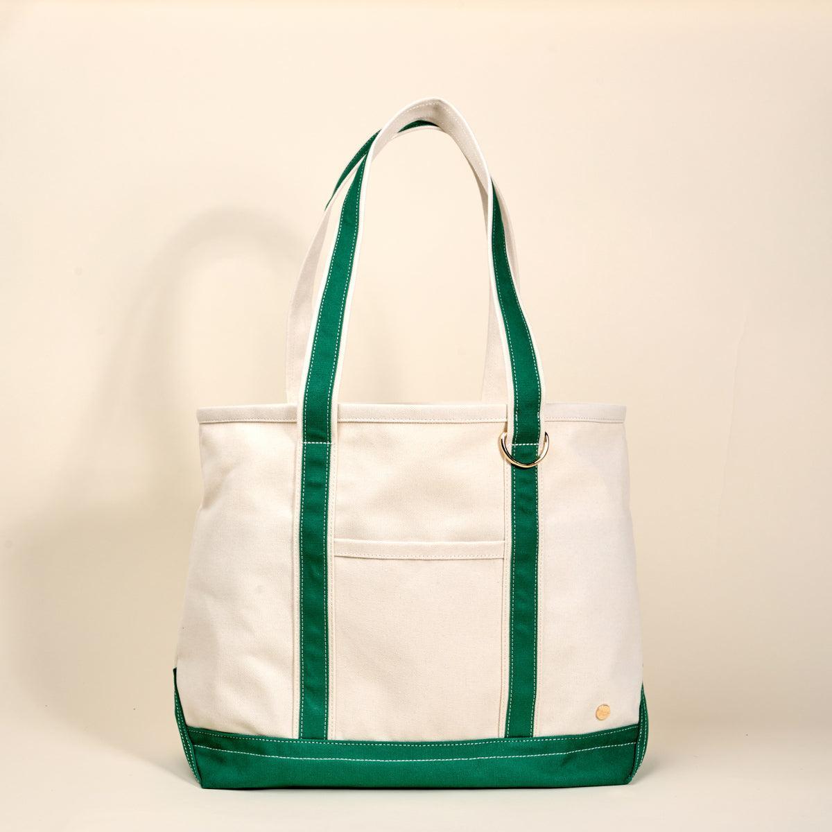 The Signature Canvas Tote Bag