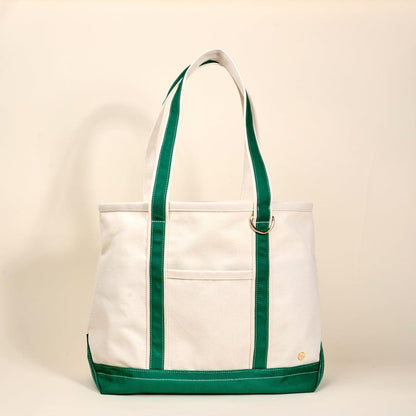 The Signature Canvas Tote Bag