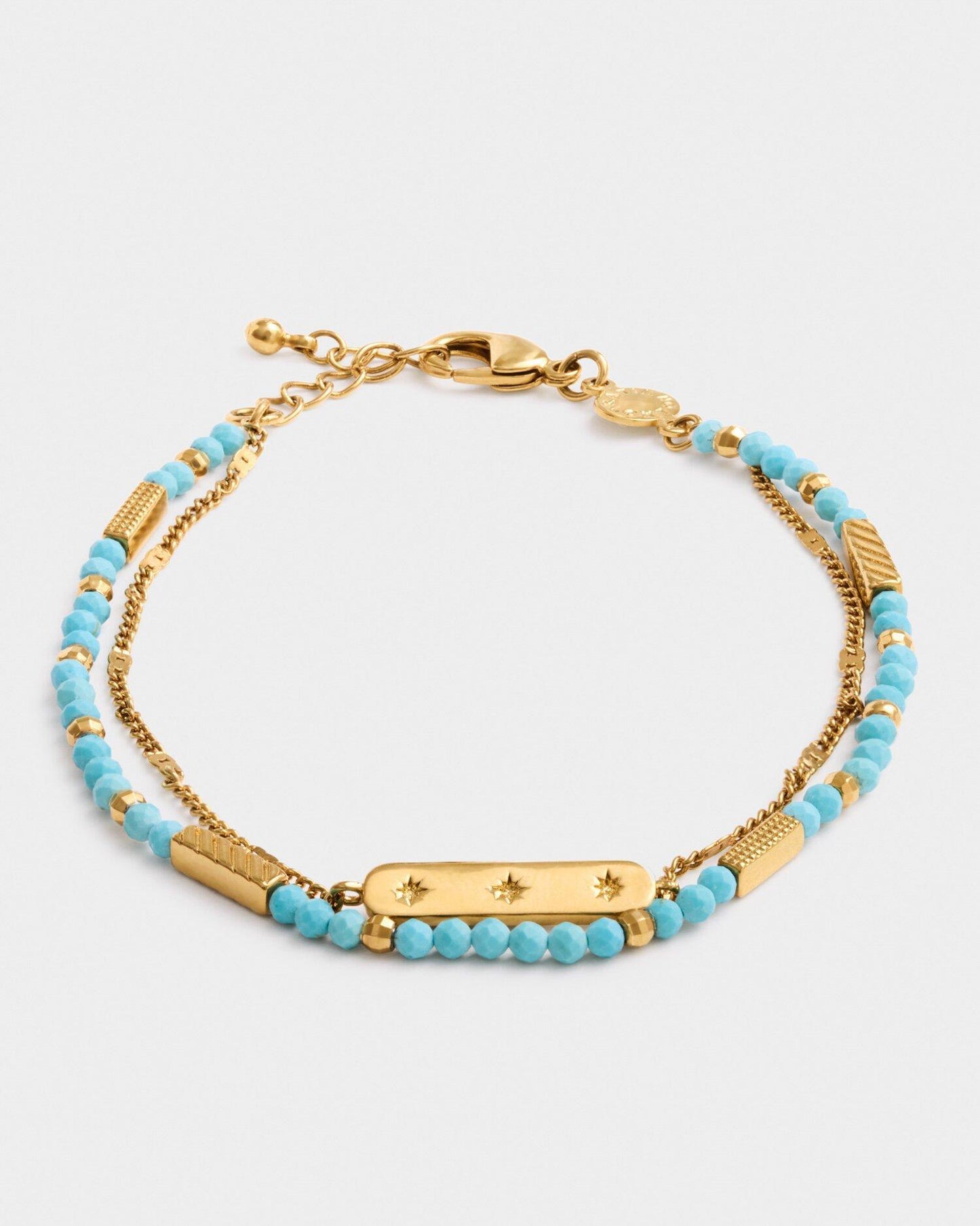 Birthstone Layered Bracelet