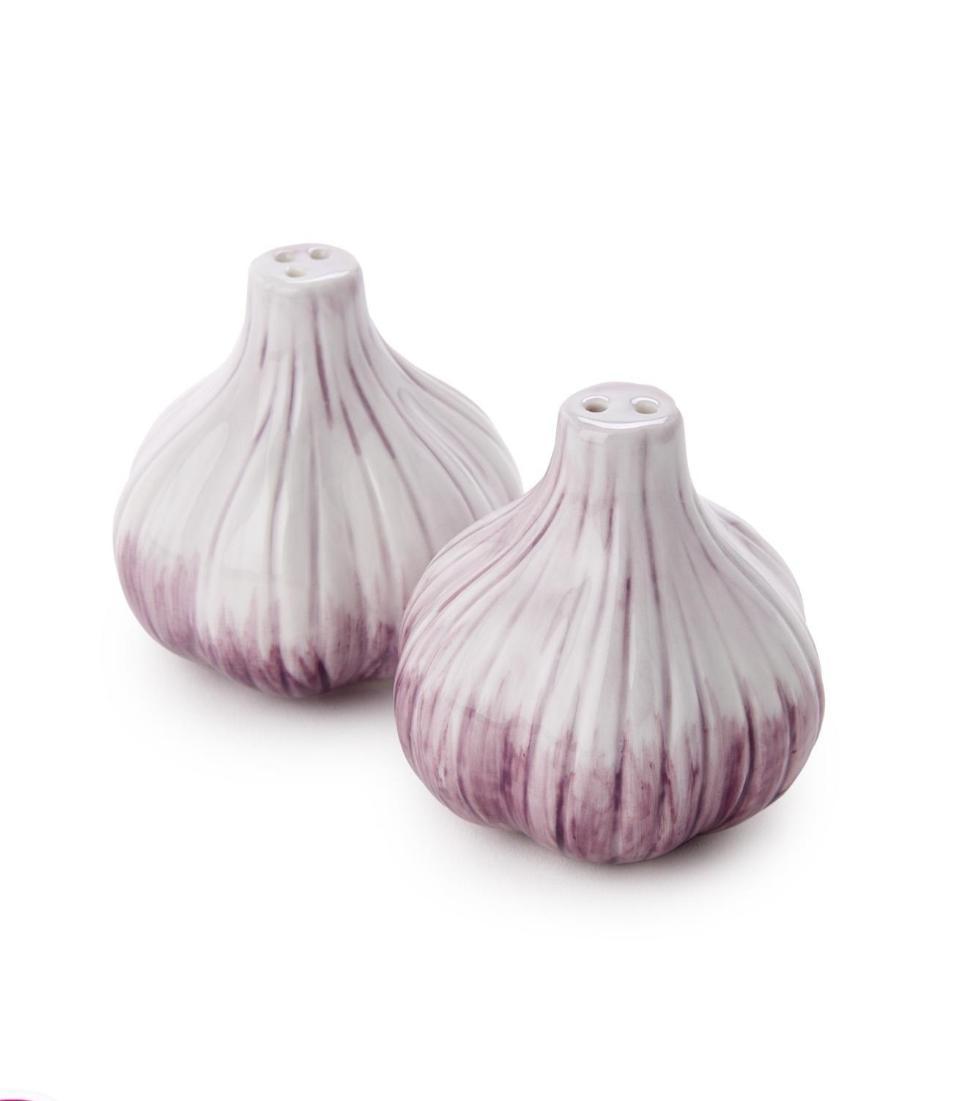 Garlic Salt & Pepper Shaker Set