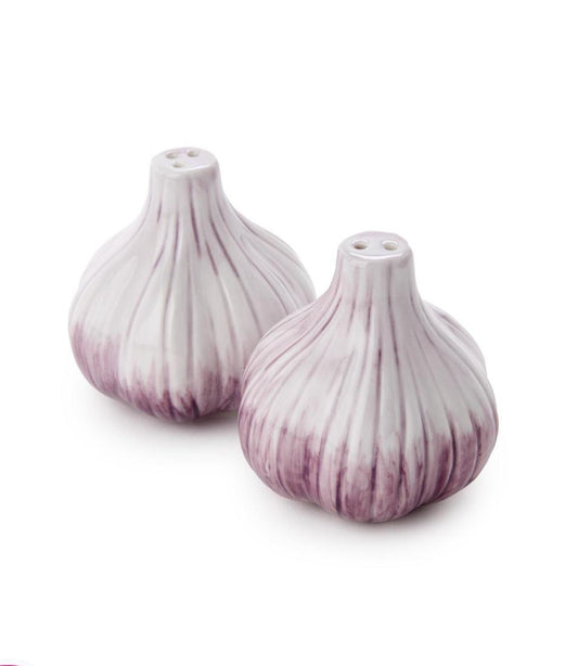Garlic Salt & Pepper Shaker Set