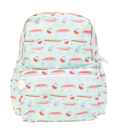The Backpack - Small w/ Monogram