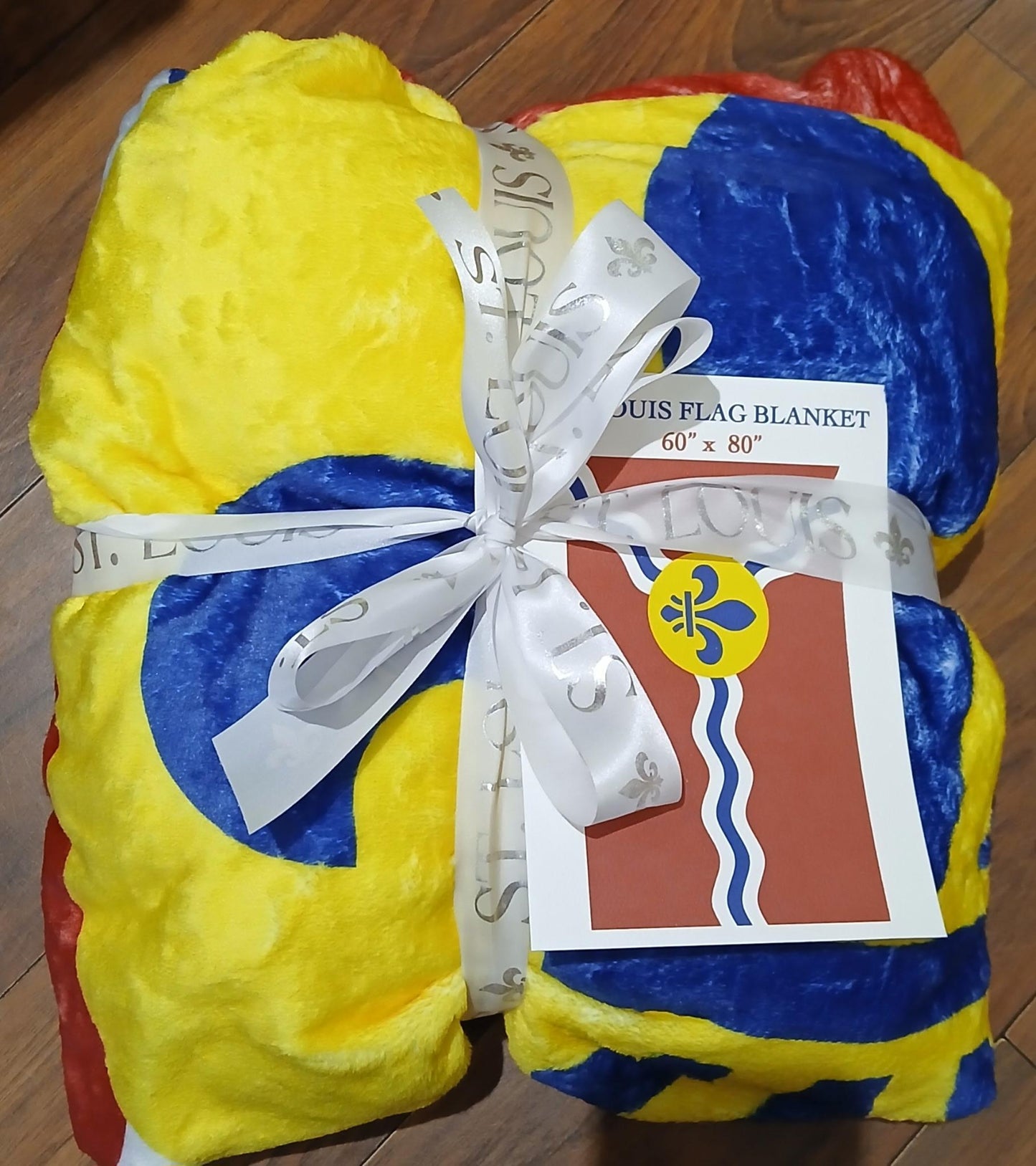 St. Louis Soft Plush Fleece Blanket - 60x80