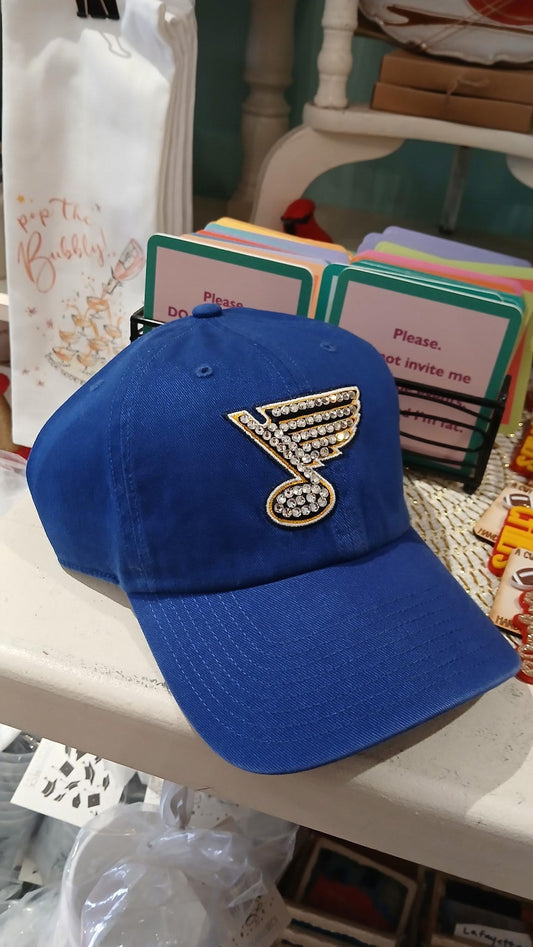 Blue Note Bling Hat