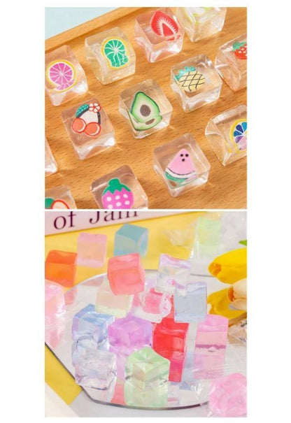 Mini Ice Cube Squishy Toy