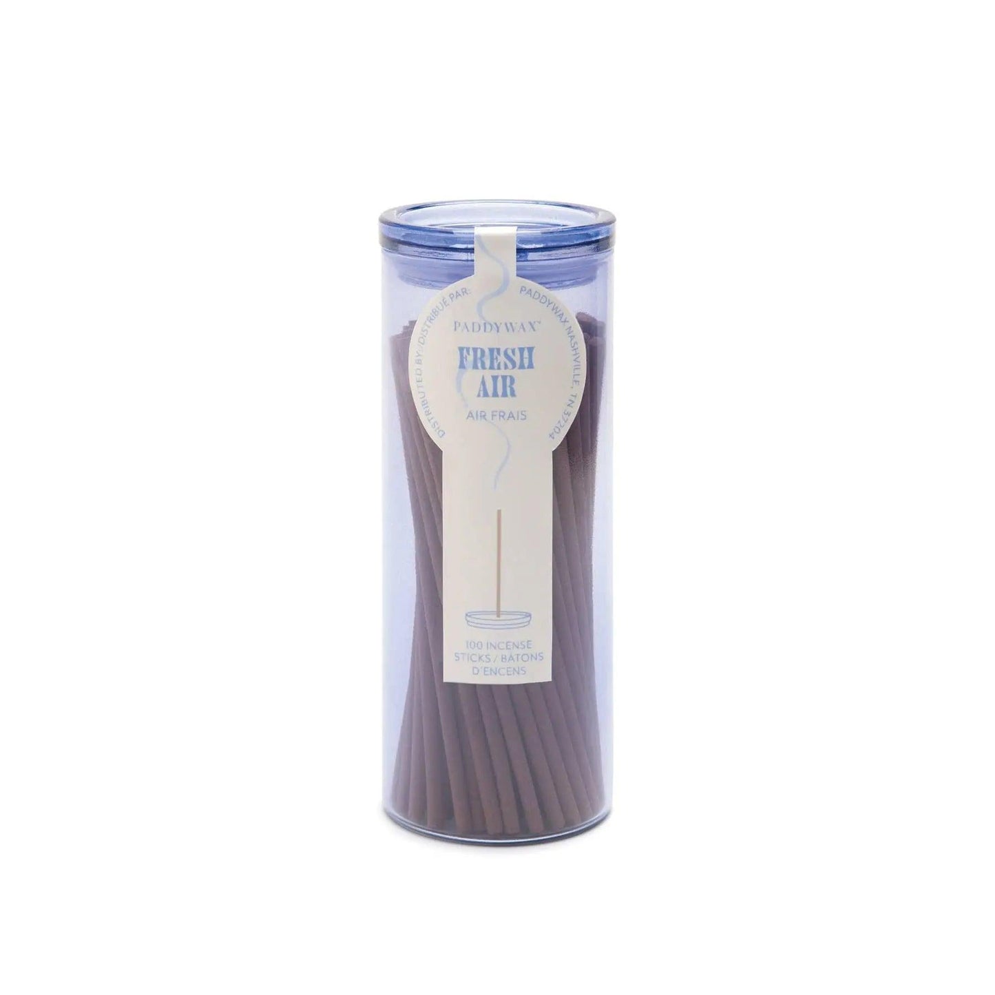 Haze Incense Jar with Holder