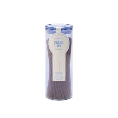 Haze Incense Jar with Holder