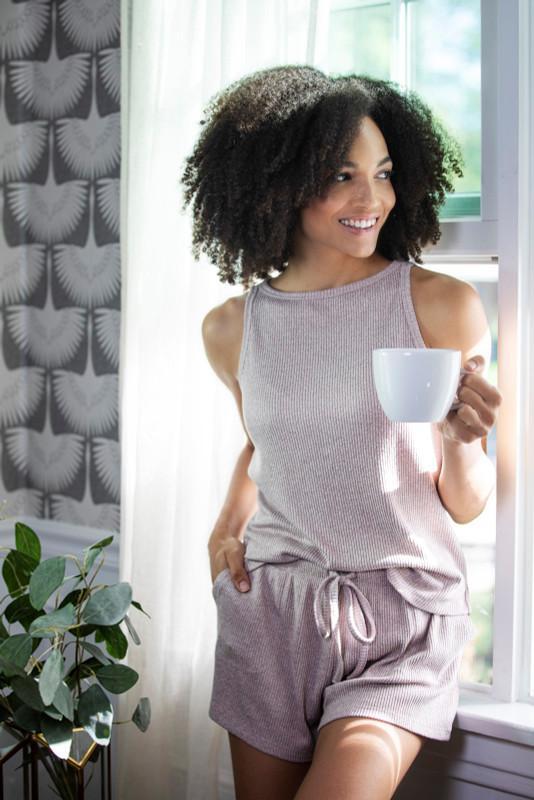 CuddleBlend Lounge Shorts with Pouch