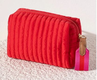 EZRA SMALL BOXY COSMETIC POUCH