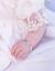 Baptism to Bride™ Sterling Silver Cross Bracelet Gift