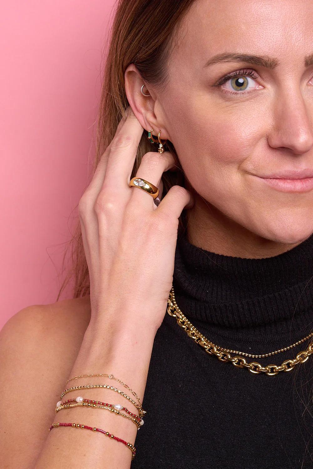 Margo Bubble Gem Ring