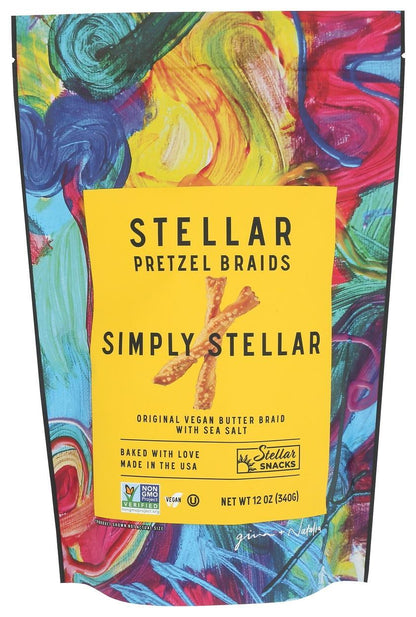 Simply Stellar Pretzel Braids