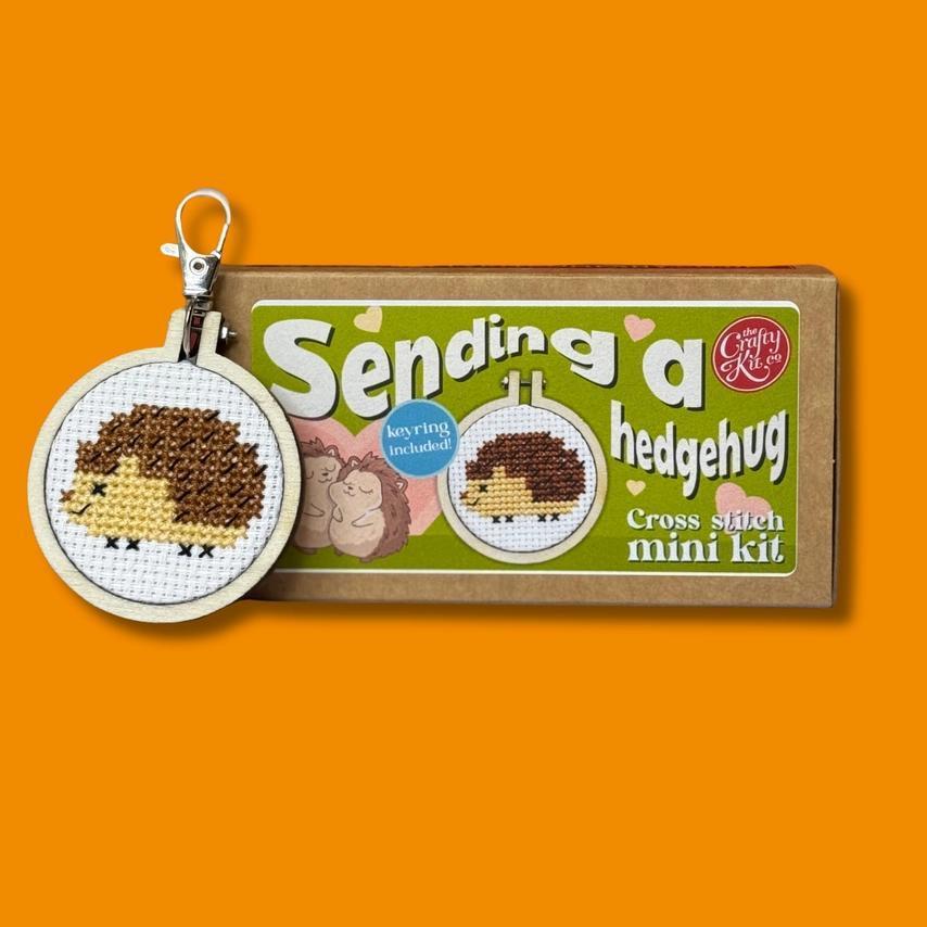 Matchbox Cross Stitch Kit