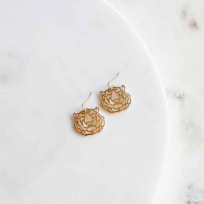 Tiger Earrings