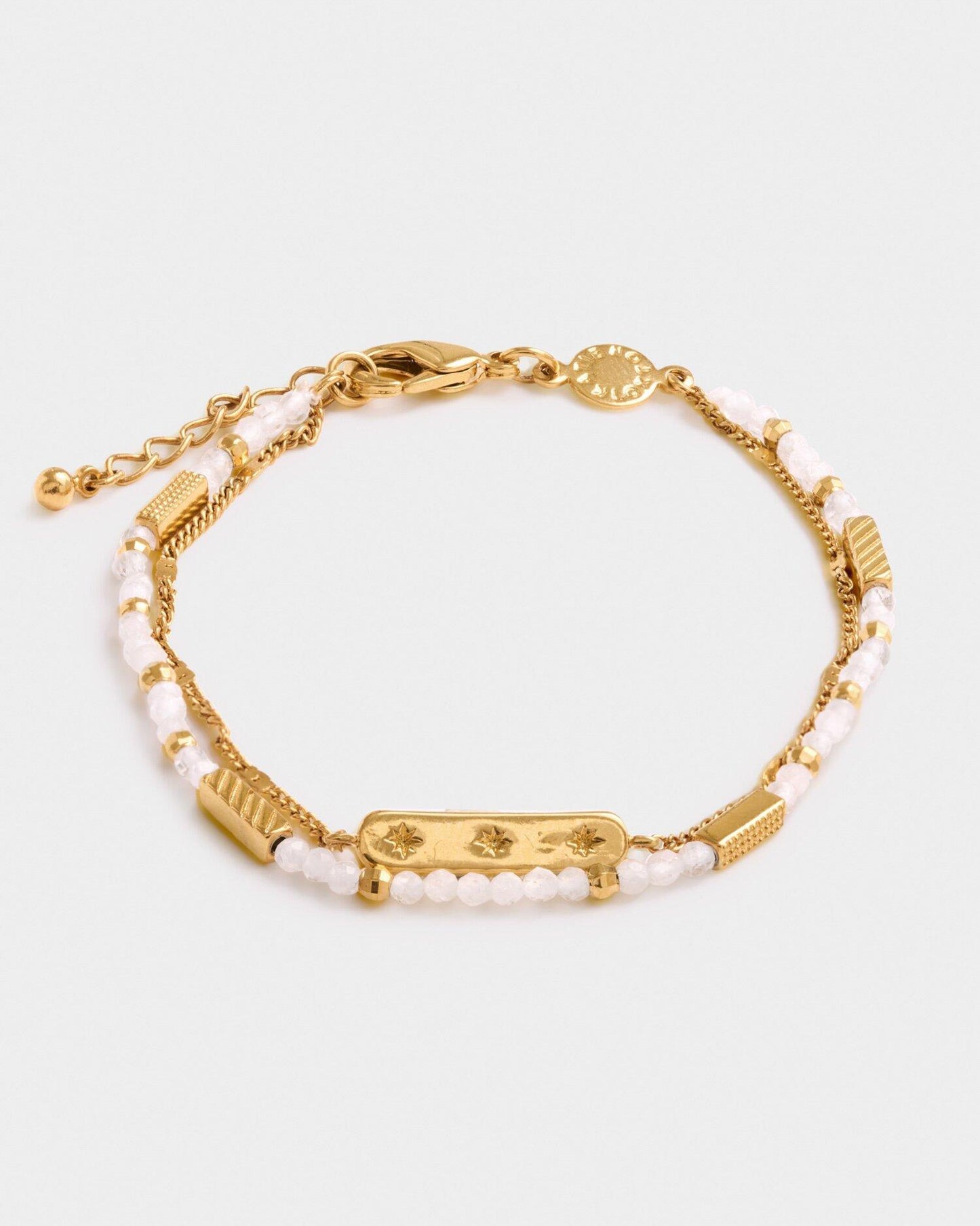 Birthstone Layered Bracelet