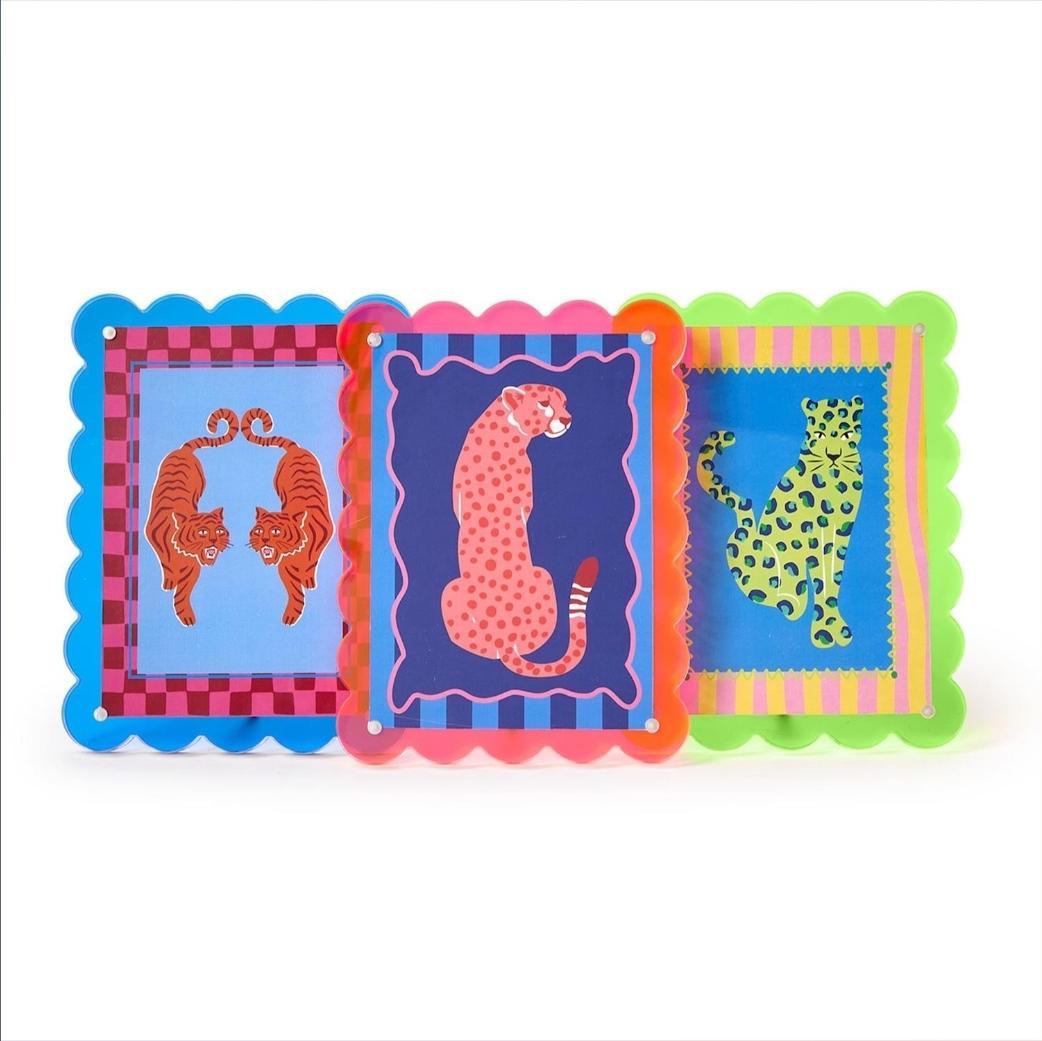 Color Pop Acrylic Frames