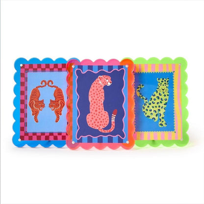 Color Pop Acrylic Frames