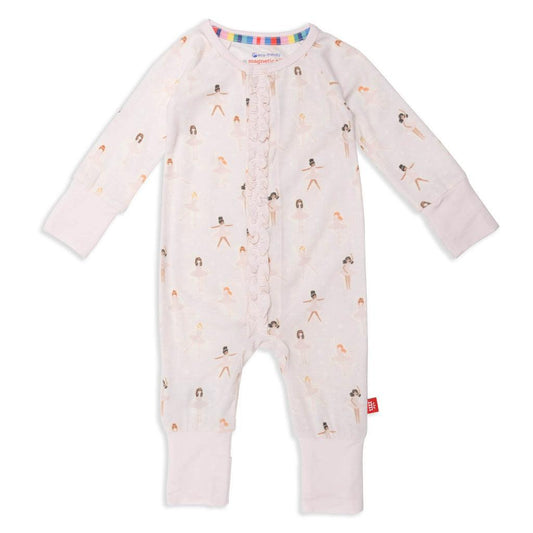 Tutu Twirls Magnetic Convertible Coverall
