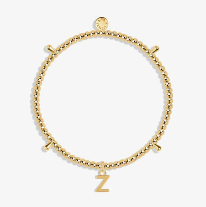 Alphabet Initial Bracelet